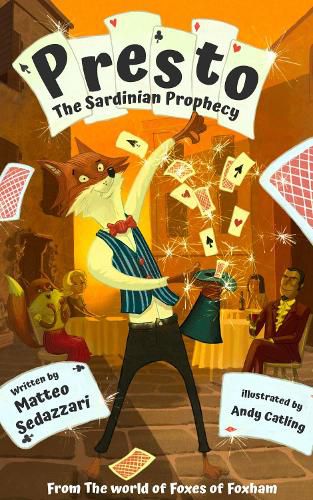 Cover image for Presto - The Sardinian Prophecy