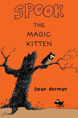 Cover image for Spook the Magic Kitten