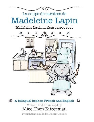 Cover image for La soupe de carottes de Madeleine Lapin