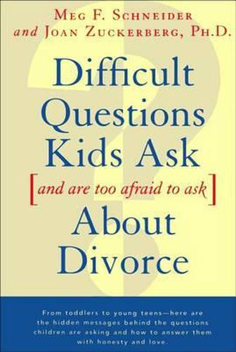 Cover image for Difficult Questions Kids Ask