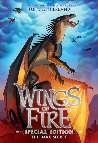 Cover image for Wings of Fire: The Dark Secret (Special Edition)