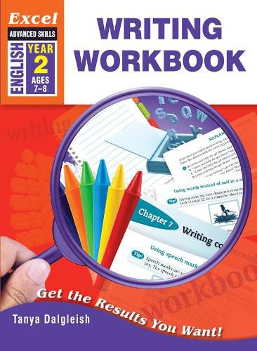 Cover image for Excel Advanced Skills - Writing Workbook Year 2