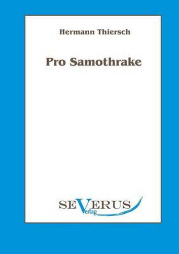 Cover image for Pro Samothrake