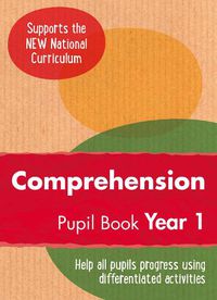 Cover image for Year 1 Comprehension Pupil Book: English KS1