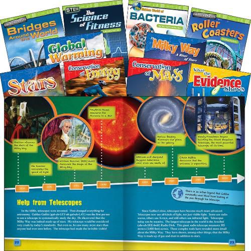 Cover image for Exploring Stem Grade 5 10-Book Set