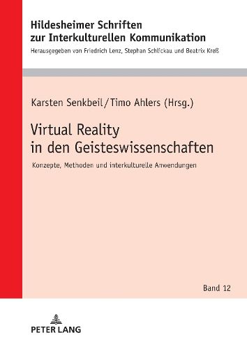 Cover image for Virtual Reality in den Geisteswissenschaften