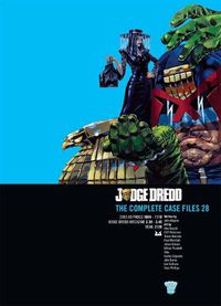 Cover image for Judge Dredd: The Complete Case Files 28