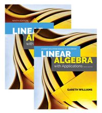 Cover image for Linear Algebra with Applications with WebAssign and eBook Study Guide