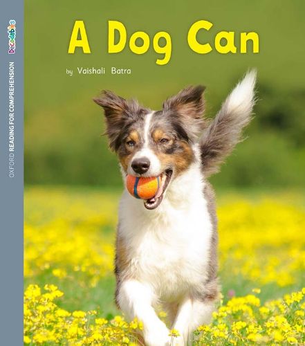 Cover image for ORFC Decodable Book 8 - A Dog Can Pack