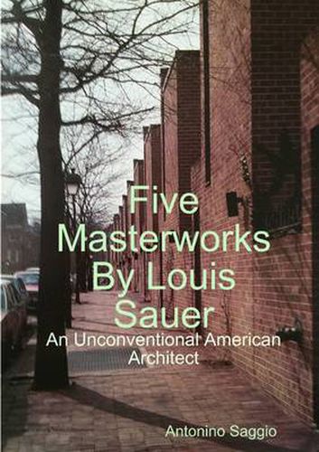 Cover image for Five Masterworks by Louis Sauer