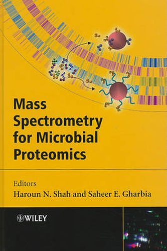 Cover image for Mass Spectrometry for Microbial Proteomics