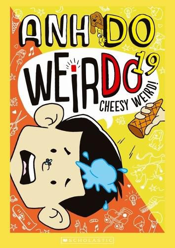 Cover image for Cheesy Weird! (Weirdo #19)