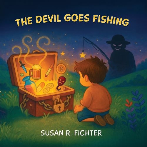 Cover image for The Devil Goes Fishing