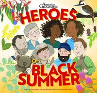 Cover image for Heroes of Black Summer