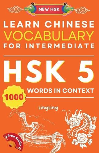 Cover image for Learn Chinese Vocabulary for Intermediate