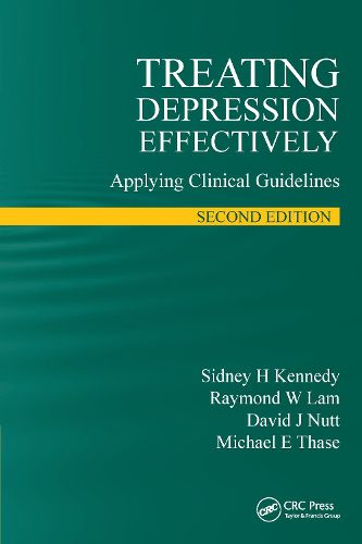 Cover image for Treating Depression Effectively: Applying Clinical Guidelines