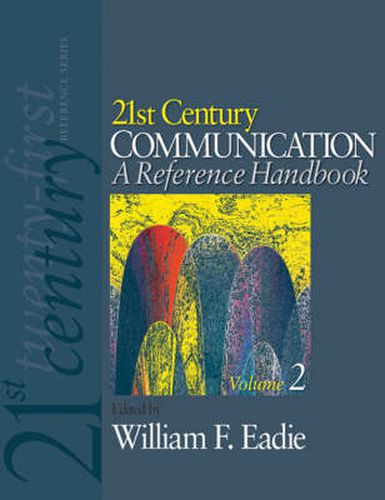 Cover image for 21st Century Communication: a Reference Handbook