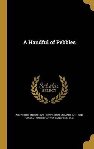 Cover image for A Handful of Pebbles