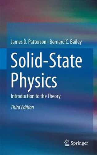 Cover image for Solid-State Physics: Introduction to the Theory