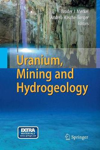 Cover image for Uranium, Mining and Hydrogeology