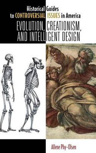 Cover image for Evolution, Creationism, and Intelligent Design