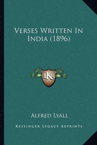 Verses Written in India (1896)