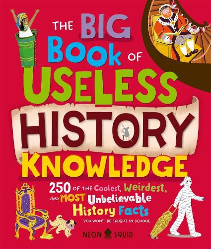 Cover image for The Big Book of Useless History Knowledge