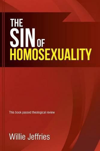 Cover image for The Sin of Homosexuality