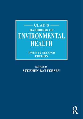 Cover image for Clay's Handbook of Environmental Health