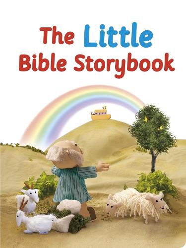 The Little Bible Storybook: Adapted from The Big Bible Storybook