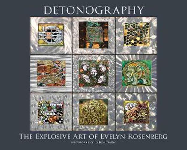 Cover image for Detonography: The Explosive Art of Evelyn Rosenberg