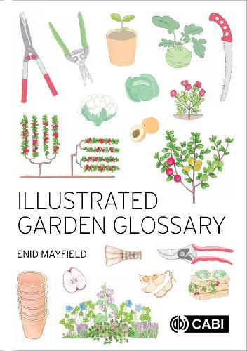 Cover image for Illustrated Garden Glossary