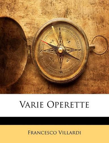Cover image for Varie Operette
