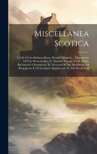 Cover image for Miscellanea Scotica