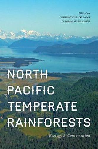 Cover image for North Pacific Temperate Rainforests: Ecology and Conservation