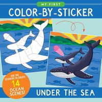 Cover image for Under the Sea Color-By-Sticker Book