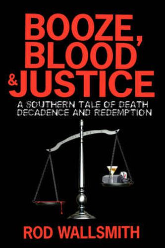 Cover image for Booze, Blood and Justice