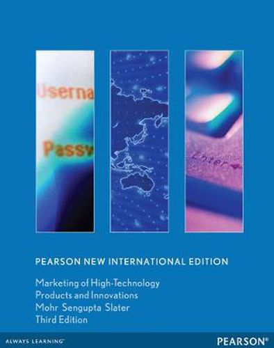 Cover image for Marketing of High-Technology Products and Innovations: Pearson New International Edition