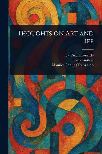 Cover image for Thoughts on Art and Life