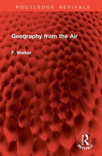 Cover image for Geography from the Air