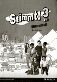 Cover image for Stimmt! 3 Rot Workbook (pack of 8)