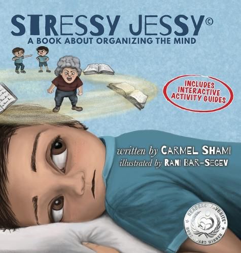 Cover image for Stressy Jessy, a book about organizing the mind