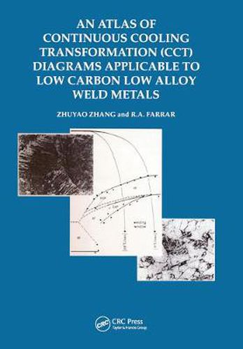 Cover image for An Atlas of Continuous Cooling Transformation (CCT) Diagrams Applicable to Low Carbon Low Alloy Weld Metals