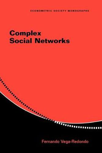 Cover image for Complex Social Networks