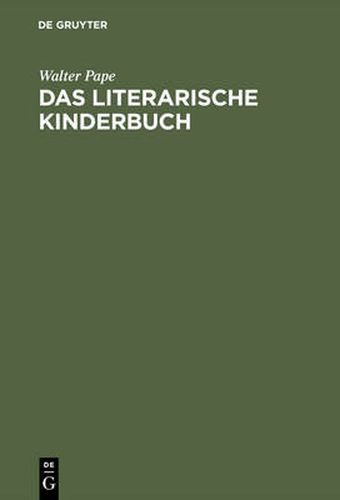 Cover image for Das literarische Kinderbuch