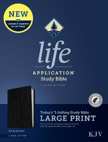 Cover image for KJV Life Application Study Bible, Third Edition, Large Print