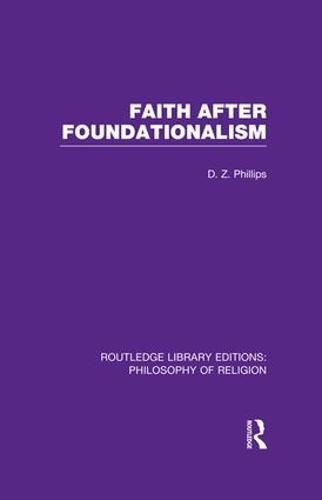 Faith After Foundationalism