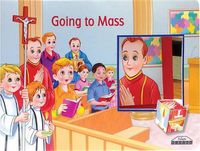 Cover image for Going to Mass