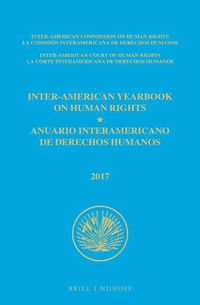 Cover image for Inter-American Yearbook on Human Rights / Anuario Interamericano de Derechos Humanos, Volume 33 (2017) (TWO VOLUME SET)
