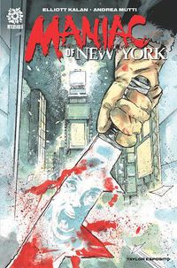 Cover image for MANIAC OF NEW YORK